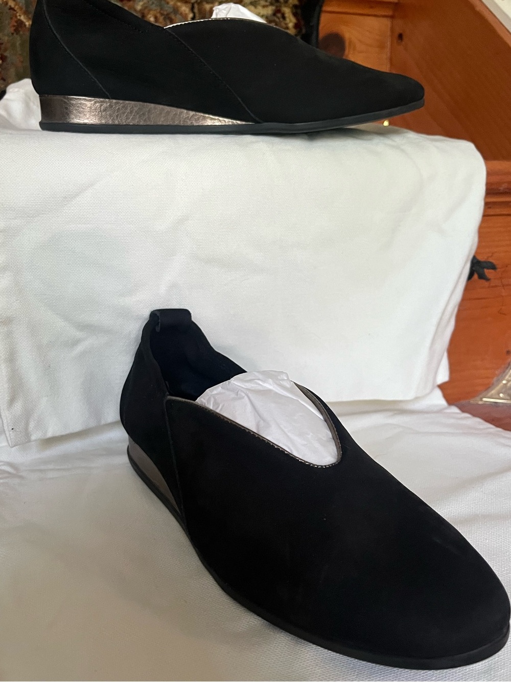 Arche Laius Ballerina Size 8 Black - Picture 3 of 9